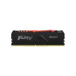 KINGSTON FURY BEAST RGB KF432C16BBA/8  8GB DDR4 3200MHZ 17CL