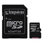 KINGSTON SDCS2/128GB 128GB MICRO CON ADAPTER 