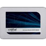 CRUCIAL MX500 SSD 500GB R560/W510 MB/S 