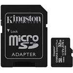 KINGSTON SDCS2/32GB 32GB MICRO CON ADAPTER 