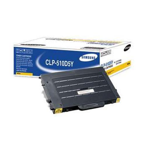 SAMSUNG CLP-510D5Y TONER ORIG. YELLOW