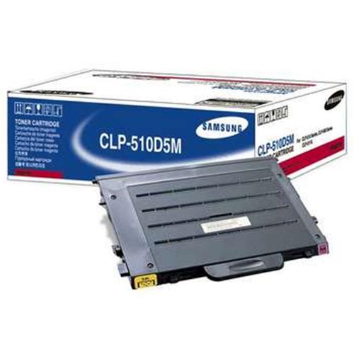 SAMSUNG CLP-510D5M TONER ORIG. MAGENTA