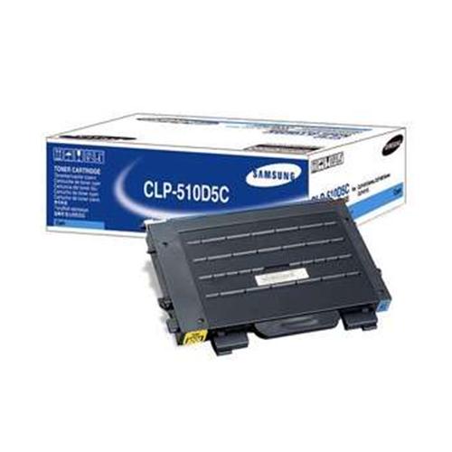 SAMSUNG CLP-510D5C TONER ORIG. CYAN