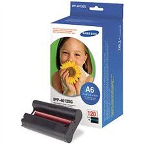 SAMSUNG IPP-46120G RIBBON CARTRIDGE & PHOTO PAPER