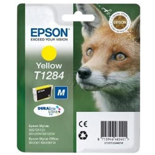 EPSON T1284 CARTUCCIA YELLOW ORIG.