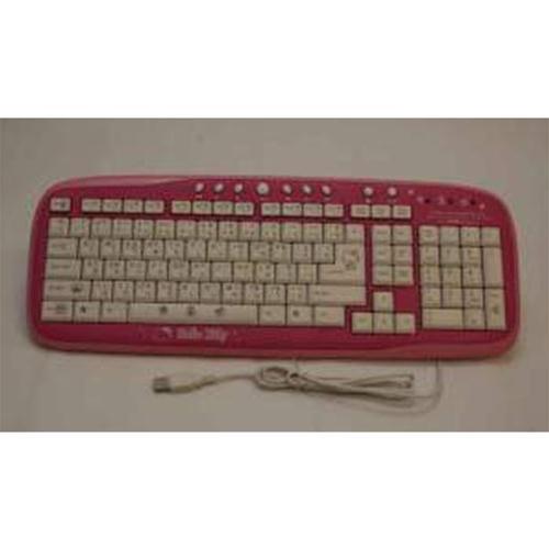 HELLO KITTY A3KEY-KT09-E101 TASTIERA MUTIMEDIALE USB