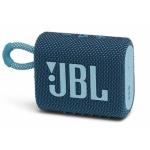 JBL GO3 DIFFUSORE BLUETOOTH IMPERMIABILE BLUE