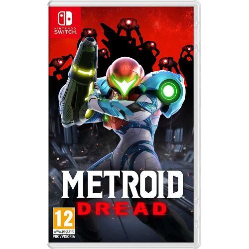 NINTENDO SWITCH METROID DREAD
