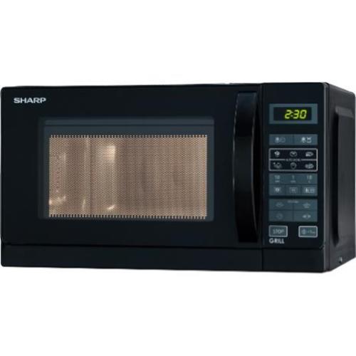 SHARP R-642BKW FORNO A MICROONDE 20LT 800 BLACK