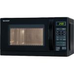 SHARP R-642BKW FORNO A MICROONDE 20LT 800 BLACK