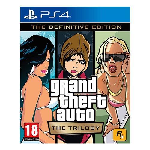 SONY PS4 GTA TRILOGY DEFINITIVE EDITION 