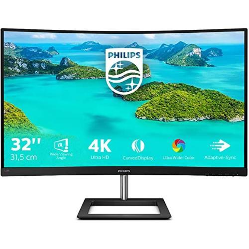PHILIPS 322E1C/00 MONITOR 32" CURVO 4FULL HD VGA/HDMI/DP 