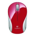 LOGITECH M187 MINI MOUSE WIRELESS RED