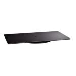 MELICONI ROTOBASE ELITE "M" PORTA TV IN VETRO NERO GIREVOLE