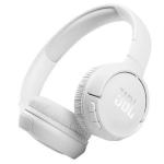 JBL TUNE 500BT CUFFIE CON MICROFONO WIRELESS PIEGHEVOLI WHITE