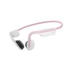 SHOKZ OPENMOVE ALPINE CUFFIE BLUETOOTH CONDUZIONE OSSEA PINK 