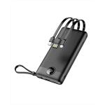 VERGER C10 POWER BANK 10.000 MAH MICRO-TYPE-C-LIGHTNING