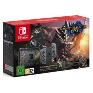 NINTENDO SWITCH + MONSTE HUNTER RISE
