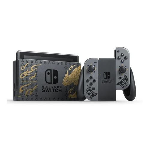 NINTENDO SWITCH + MONSTE HUNTER RISE
