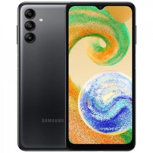 SAMSUNG A04S OCTA-CORE 2.0GHZ 3GB 32GB DISPLAY 6.5" 50MP + 2MP + 2MP @ 5MP 5000 mAh BLACK