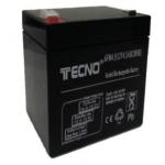 TECNO 08.154 BATTERIA RICARICABILE 12V 4.5A ERMETICA AL PIOMBO