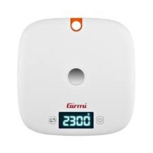 GIRMI PS0200 BILANCIA DA CUCINA DIGITALE 5KG WHITE