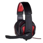 ART HERO CUFFIE CON MICROFONO GAMING NERE