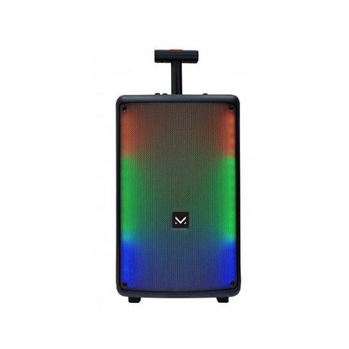 NEW_MAJESTIC PARTY SPEAKER FLAME T8 TWS, batt. ricaricabile, 240W, Bluetooth, effetti luci