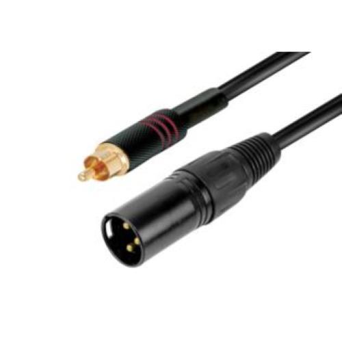 RIDEM RDM C62
CAVO AUDIO XLR M - RCA M 2MT