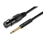 RIDEM RDM C76   CAVO XLR F / JACK 6.3MM MONO 6MT