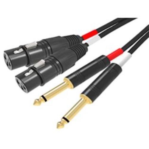 RIDEM RDM C93
CAVO 2 XLR F / 2 X 6.3MM 3MT 