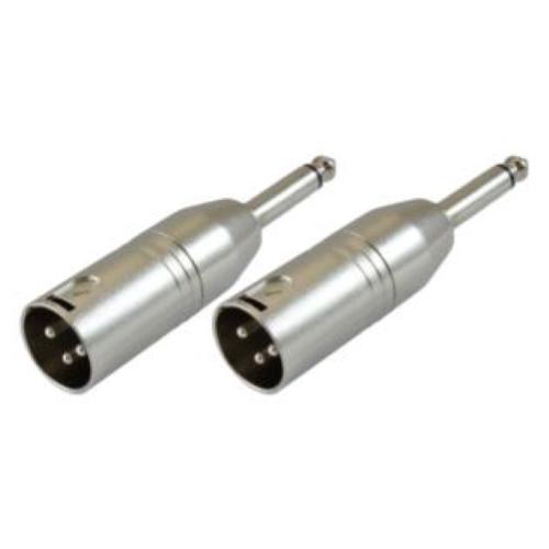 RIDEM RDM CN5 ADATTATORI XLR M / JACK 6.3MM MONO