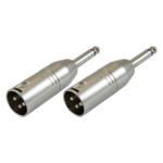 RIDEM RDM CN5 ADATTATORI XLR M / JACK 6.3MM MONO