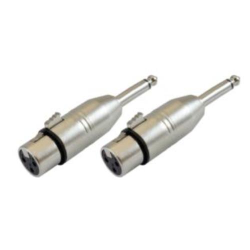 RIDEM RDM CN6 ADATTATORI XLR F / JACK 6.3MM MONO