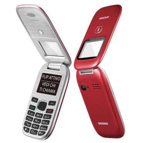 BRONDI WINDOWS +  DUAL SIM RED