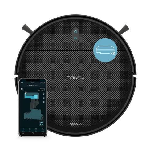CECOTEC CONGA 999 ASPIRAPOLVERE ROBOT WIRELESS 5 IN 1
