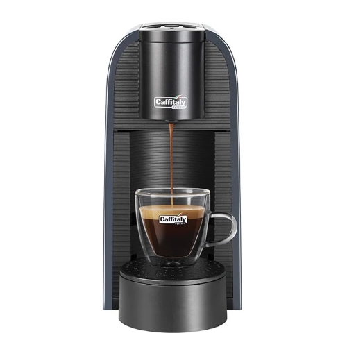 CAFFITALY VOLTAS36R  MACCHINA DA CAFFE' + 30 CAPSULE NERA