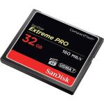 SANDISK SDCFXPS-032GX46 COMPACT FLASH 32 GB PRO EXTREME R160MB / s