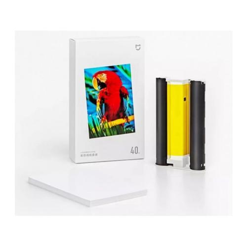 XIAOMI MI-BHR6756GL CARTA FOTOGRAFICA 3 POLLICI PER STAMPANTE 1S