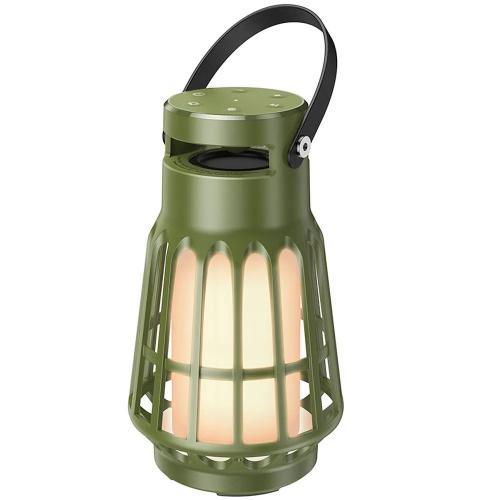 HOCO BS61 SPEAKER DA CAMPEGGIO BLUETOOTH GREEN