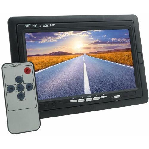 BENOVO ZMY-7001D MONITOR LCD 7" A COLORI PER AUTO / VIDEOSORVEGLIANZA