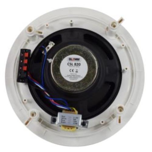 KARMA CSL 820 DIFFUSORE AD INCASSO 100V 20W