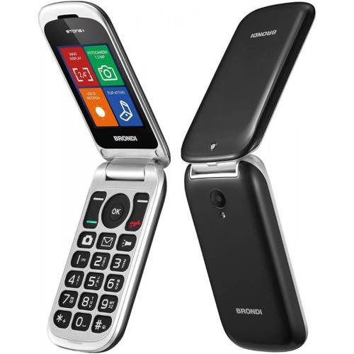 BRONDI STONE+ DUAL SIM BLACK