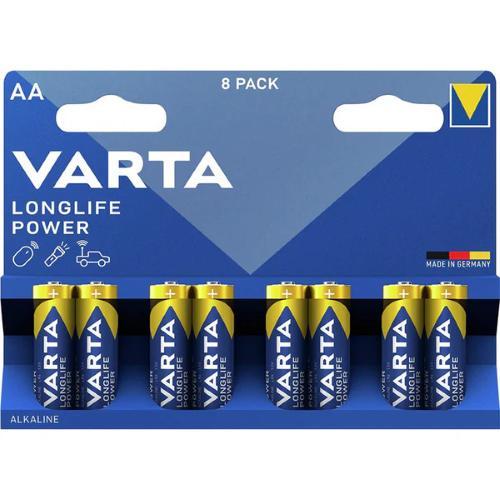 VARTA BL8 STILO AA CONFEZIONE DA 8 PZ