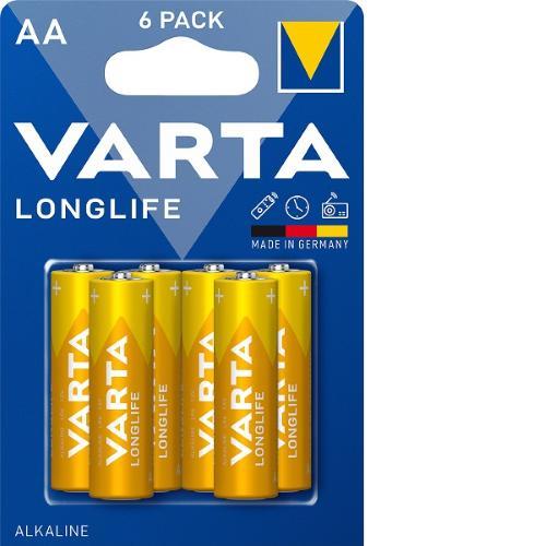 VARTA BL6 STILO AA CONFEZIONE DA 6 PZ
