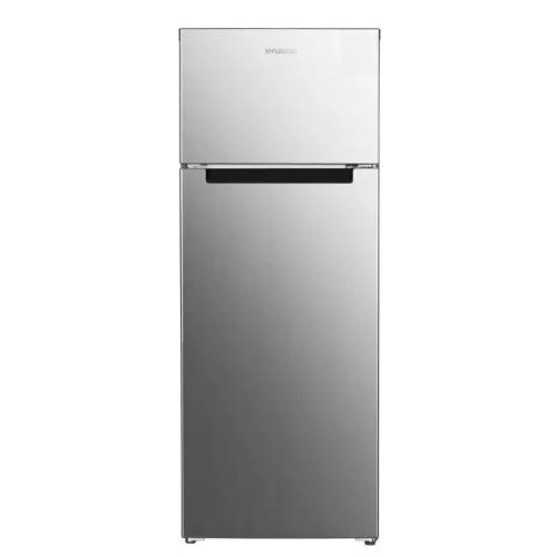 HYUNDAI DDHN-28NSM1XF0 FRIGO CON CONGELATORE INOX (F) 206 LT