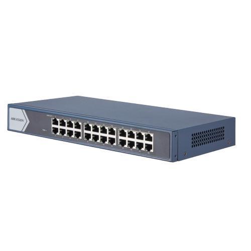 HIKVISION DS-3E0524-E SWITCH 24 PORTE GIGABIT