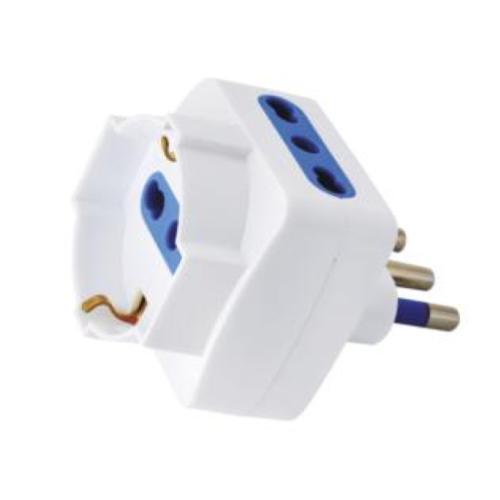 KARMA CC 9559 MULTIPRESA ADATTATORE DI RETE SCHUKO SPINA 16A