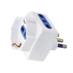 KARMA CC 9559 MULTIPRESA ADATTATORE DI RETE SCHUKO SPINA 16A