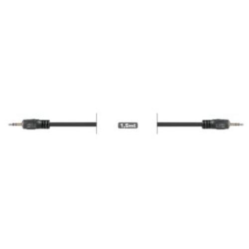 KARMA CA 8212 CAVO AUDIO JACK DA 3.5MM X 2  MT.15